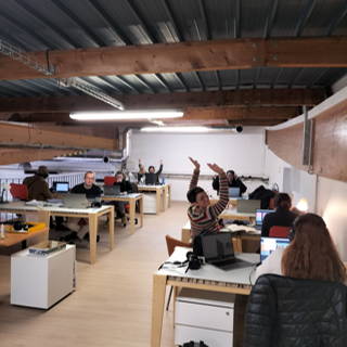Open Space  8 postes Coworking Boulevard Gustave Roch Nantes 44200 - photo 3